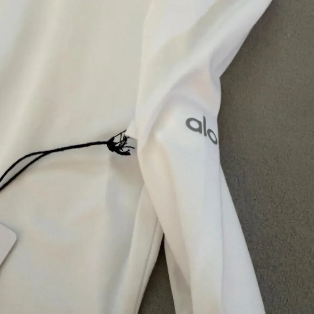 Alo-yoga Women's White Shirt